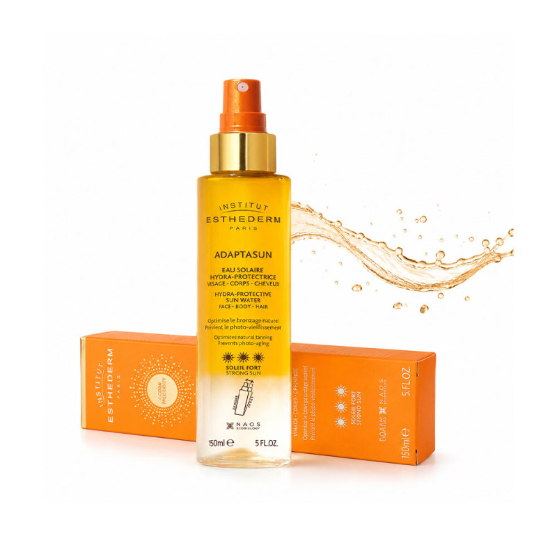 Двофазна сонцезахисна вода Adaptasun Hydra-Protective Sun Water, 50 мл