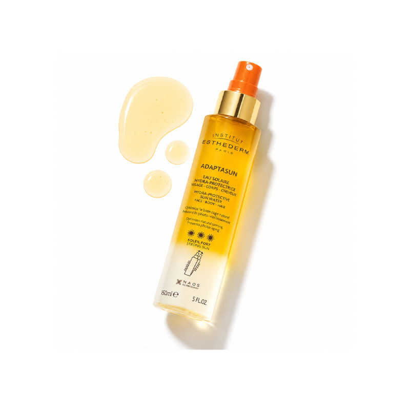 Двофазна сонцезахисна вода Adaptasun Hydra-Protective Sun Water, 50 мл