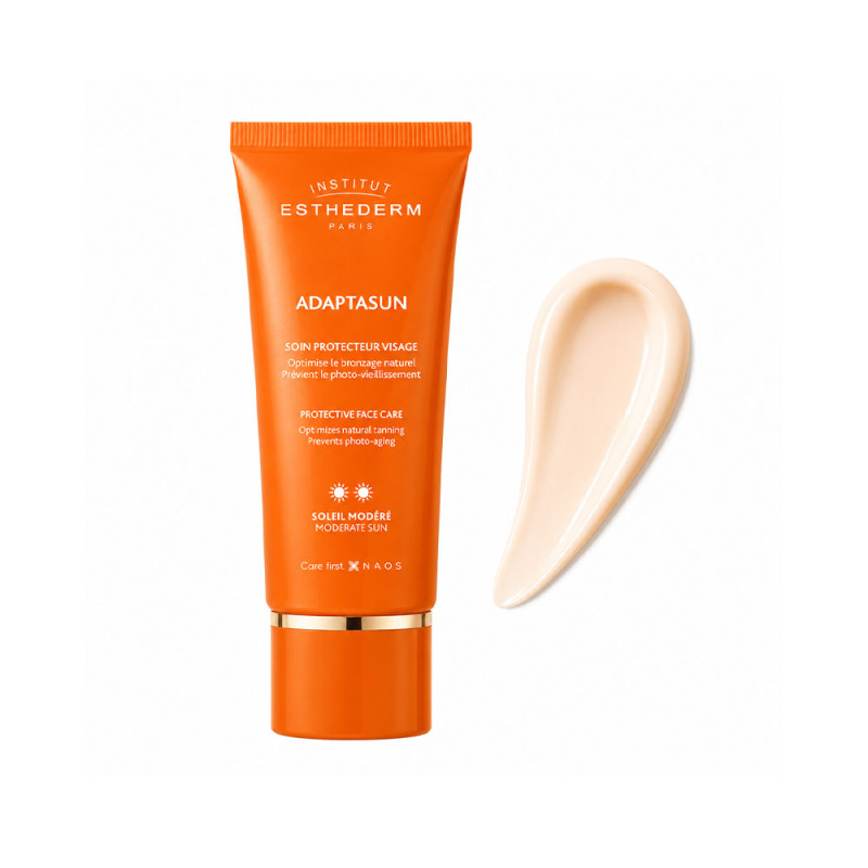 Крем Adaptasun Protective Face Care Moderate Sun для обличчя, 50 мл