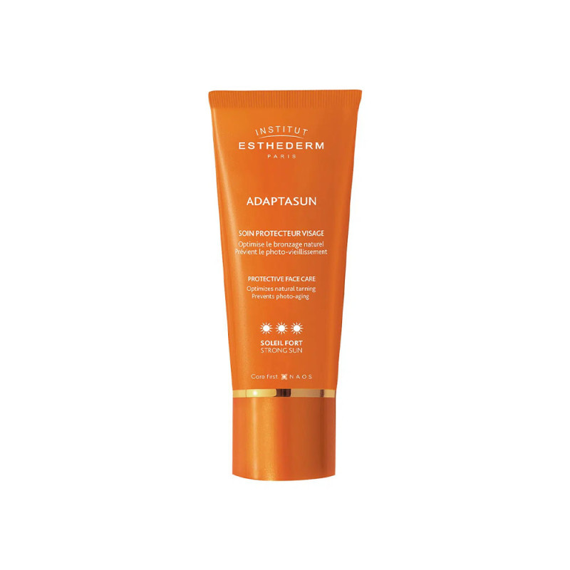 Крем Adaptasun Protective Face Care Moderate Sun для обличчя, 50 мл