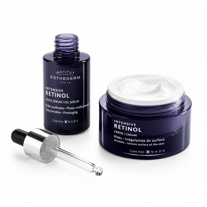 Крем Intensive Retinol Cream на основі вітаміну А, 50 мл