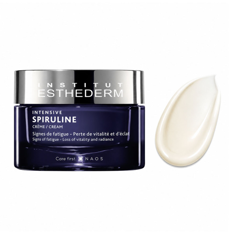 Крем Intensive Spiruline Cream на основі спіруліни, живильний (50 мл)