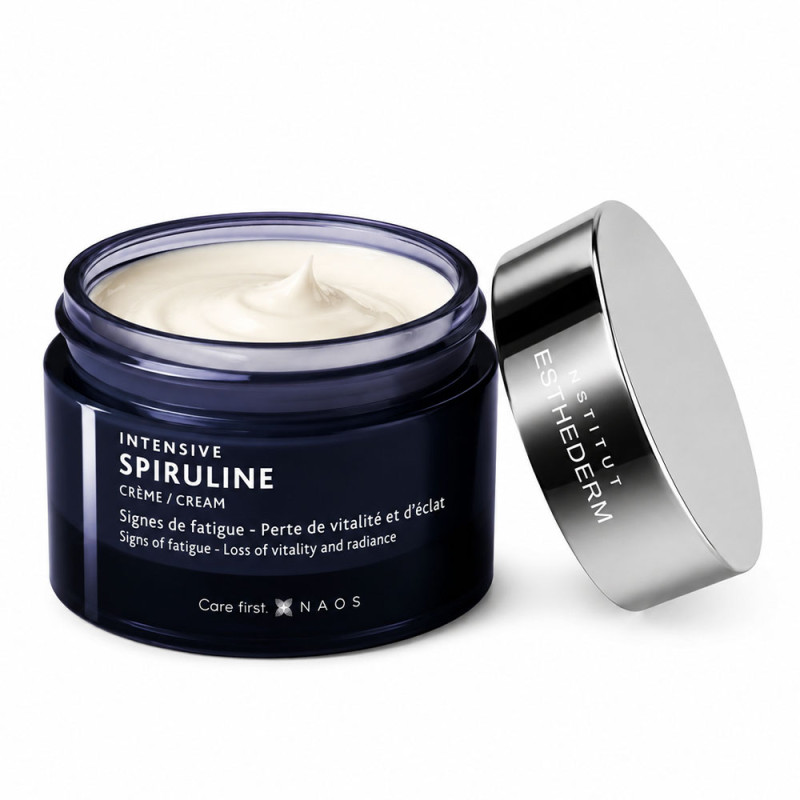 Крем Intensive Spiruline Cream на основі спіруліни, живильний (50 мл)
