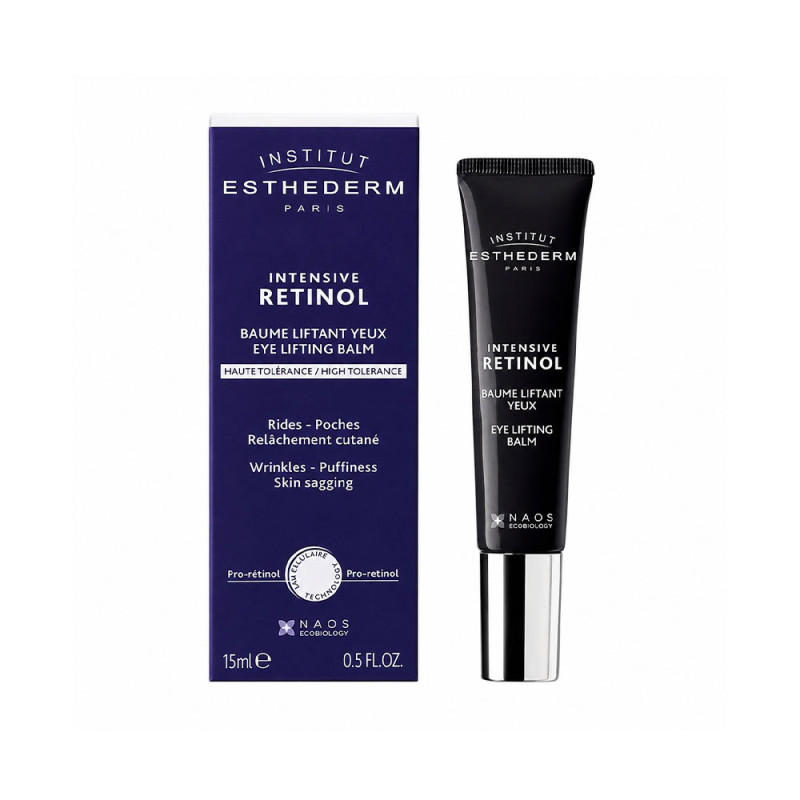Ліфтинг-бальзам Intensive Retinol Eye Lifting Balm для шкіри навколо очей з ретинолом, 15 мл