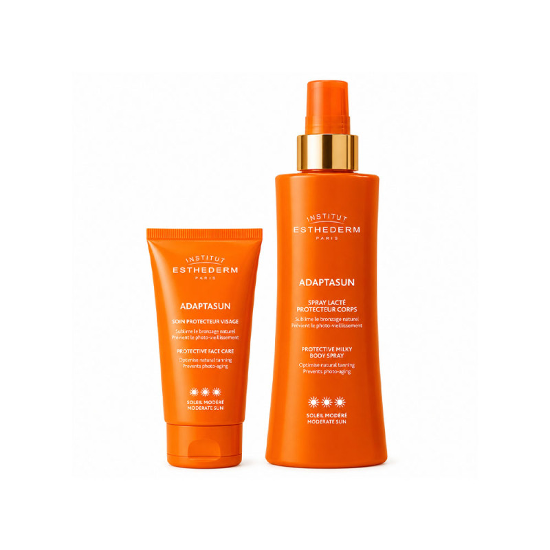 Спрей Adaptasun Milky Spray Moderate Sun для тіла, 150 мл