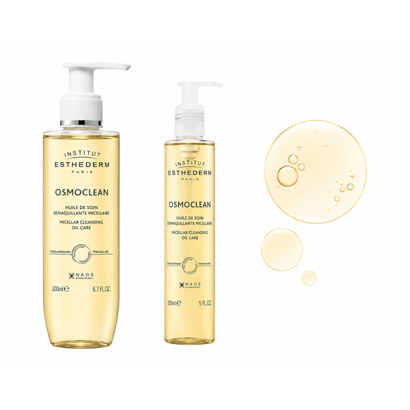 Міцелярна олія Osmoclean Micellar Cleansing Oil Care для зняття макіяжу
