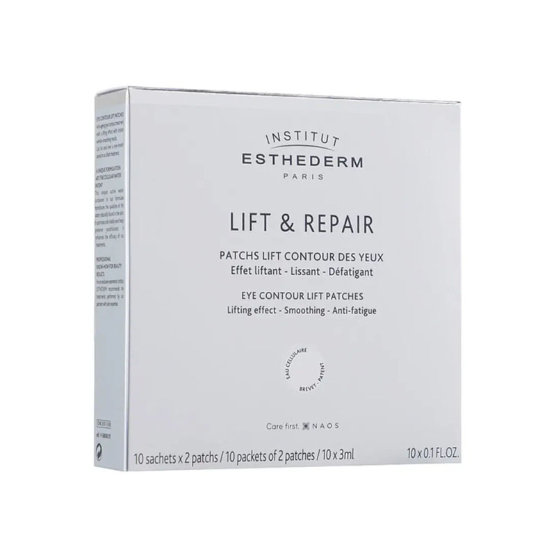 Біоліфтингові патчі Eye Contour Lift Patches для очей, 10 шт