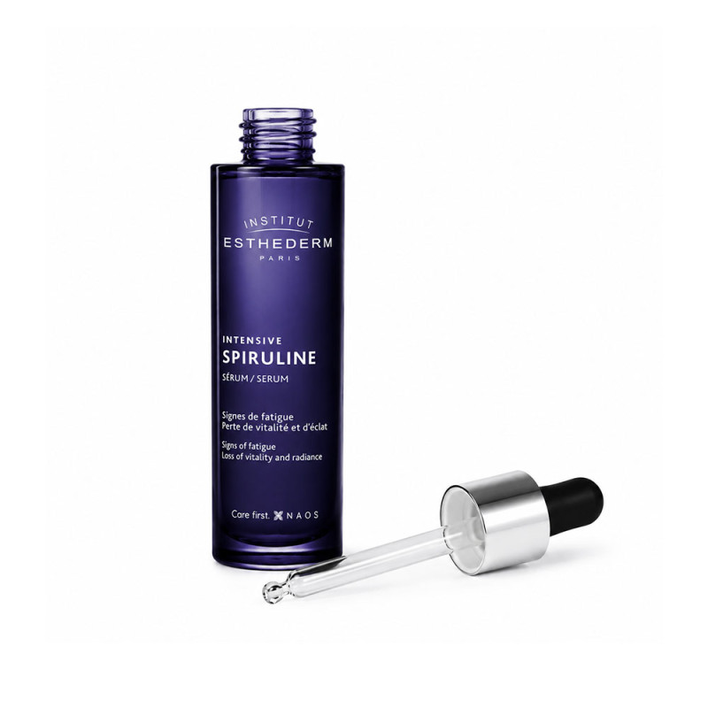 Сироватка Intensive Spiruline Serum на основі спіруліни, живильна (30 мл)