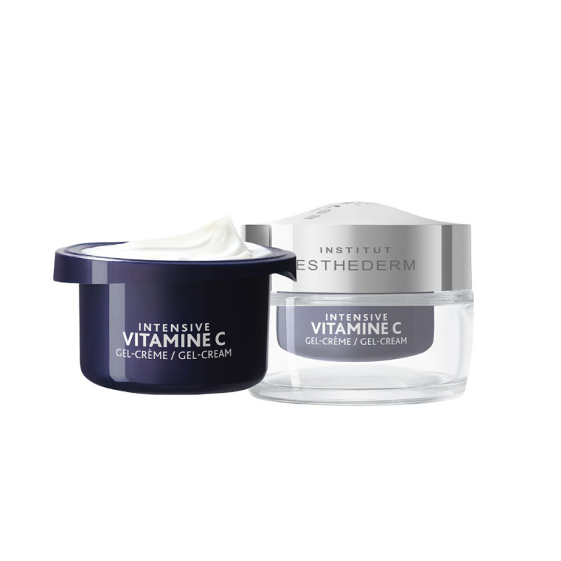Змінний блок крем-гелю Intensif Vitamine C Cream на основі вітаміну С, 50 мл